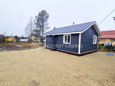 Дом в Ленинградская область, Тосненский район, Нурминское с/пос, Мир ...