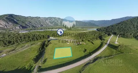 Участок в Алтай, Усть-Коксинский район, с. Кайтанак  (25.37 сот.)
