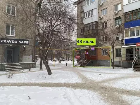 Торговая площадь в Самарская область, Самара ул. Победы, 124 (43 м)