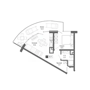 2-к кв. Крым, Алушта Профессорский Уголок мкр, Крымская Резиденция ...