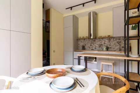 1-к кв. Санкт-Петербург Петровский просп., 24к2 (42.2 м)