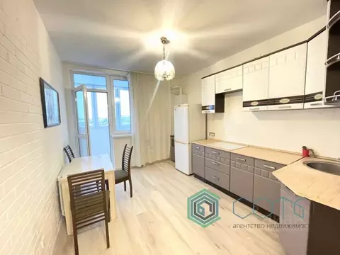 1-к кв. Калининградская область, Калининград ул. Виктора Денисова, 26 ...