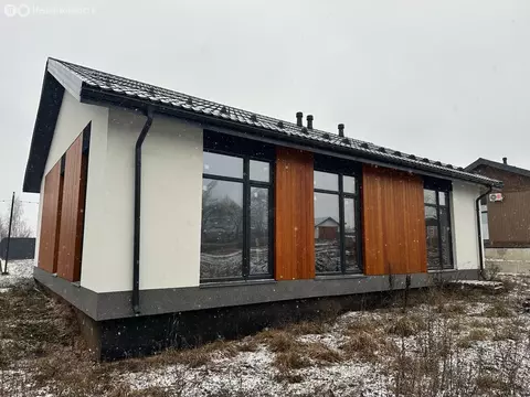 Дом в Лаишевский район, Большекабанское сельское поселение, село ...