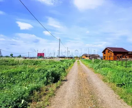 Участок в Томская область, Томский район, Калтайское с/пос, Береговое ...