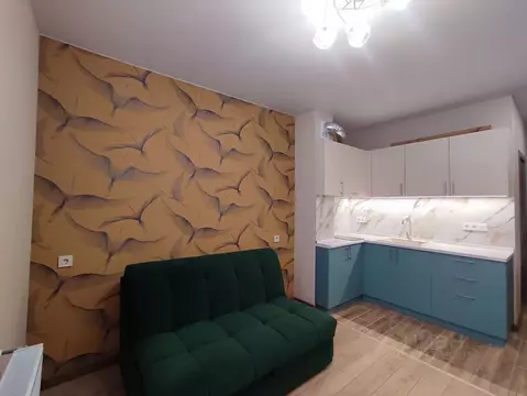 1-к кв. Ростовская область, Ростов-на-Дону Берберовка мкр, ул. ...