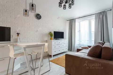 1-к кв. Санкт-Петербург Яхтенная ул., 24к2 (34.6 м)