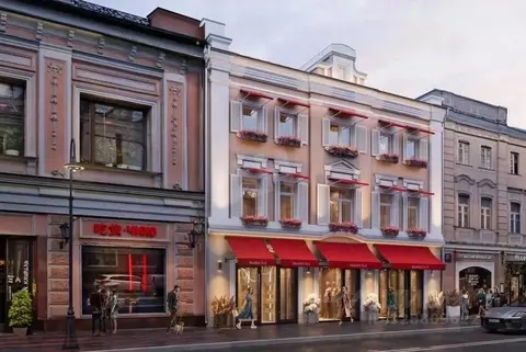 Помещение свободного назначения в Москва Большой Сухаревский пер., ...