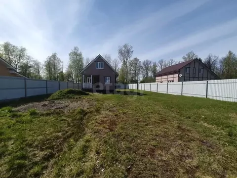 Дом в Ленинградская область, Выборгский район, Полянское с/пос, ...