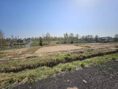 Участок в Московская область, Дмитровский муниципальный округ, д. ...