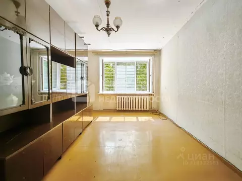 2-к кв. Московская область, Серпухов городской округ, пос. Большевик ...