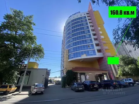 Офис в Саратовская область, Саратов ул. Имени И.А. Слонова, 1 (161 м)