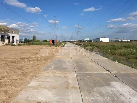 Участок в Тюменская область, Тюмень Волгоградская ул. (50.0 сот.)