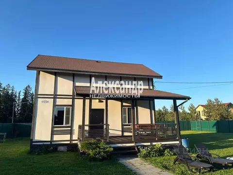 Дом в Ленинградская область, Гатчинский муниципальный округ, д. ...