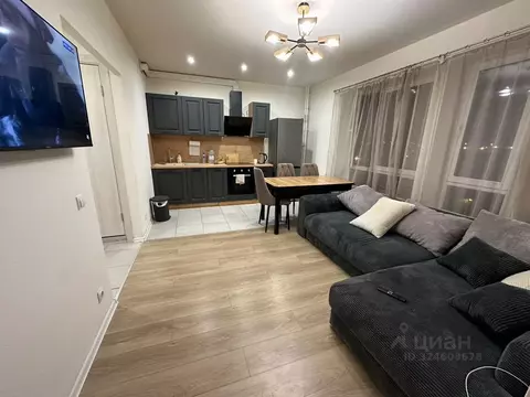 3-к кв. Москва 1-й Грайвороновский проезд, 11к2 (50.0 м)