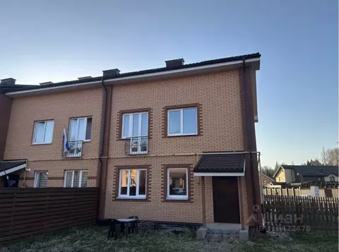 Таунхаус в Калужская область, Обнинск ул. Заречная, 12/1 (58 м)