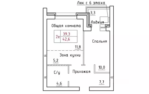 2-к кв. Новосибирская область, Новосибирский район, Мичуринский ...