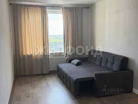 1-к кв. Новосибирская область, Новосибирск ул. Бородина, 56 (37.0 м)