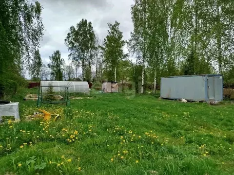 Участок в Ленинградская область, Киришский район, Глажевское с/пос, ...