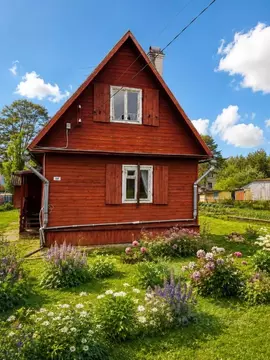 Дом в Ленинградская область, Всеволожский район, Лесколовское с/пос, ...