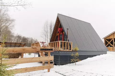 Дом в Московская область, Шаховская муниципальный округ, д. ...