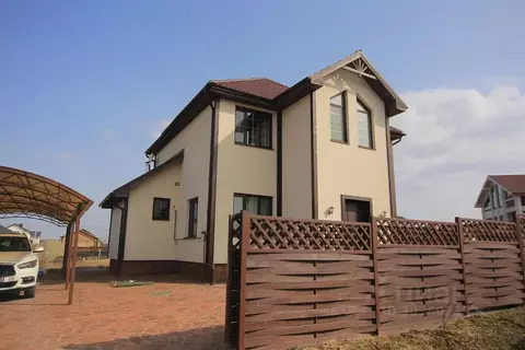 Дом в Тульская область, Заокский район, Малаховское с/пос, Капитанский ...