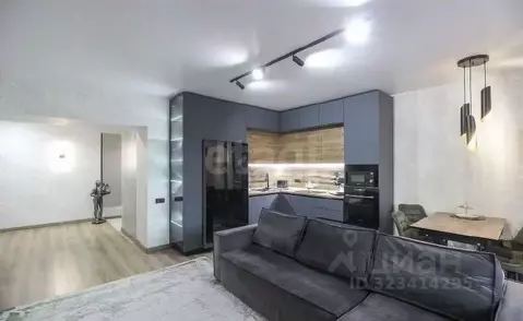 2-к кв. Алтайский край, Барнаул ул. 6-я Нагорная, 15Г/10 (74.6 м)