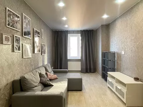 1-к кв. Ленинградская область, Мурино Всеволожский район, ул. Шоссе в ...