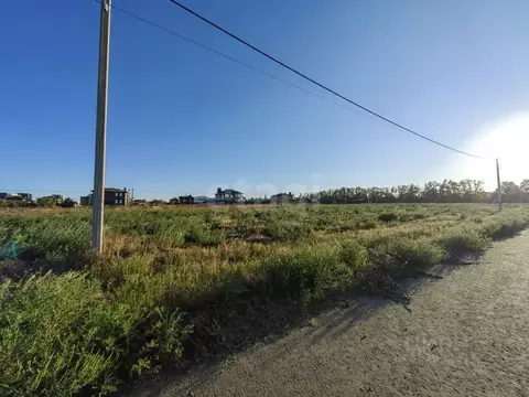 Участок в Ростовская область, Аксай ул. Дениса Давыдова (8.0 сот.)