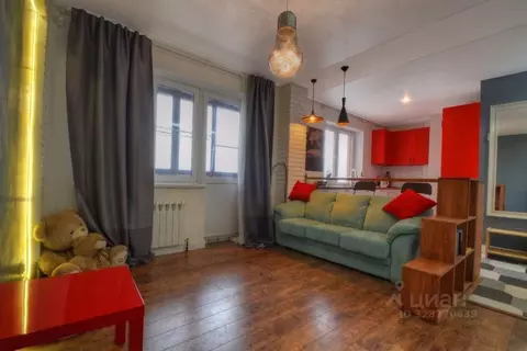 1-к кв. Московская область, Красногорск ул. Молодежная, 2 (33.0 м)