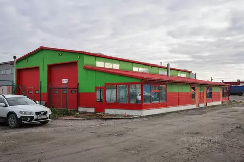 Производственное помещение в Санкт-Петербург пос. Шушары, просп. ...