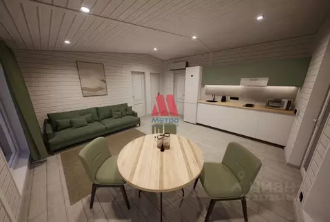 Дом в Ярославская область, Ярославский муниципальный округ, д. ...