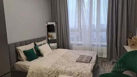 Студия Москва ул. Василия Ланового, 1к1 (25.0 м)