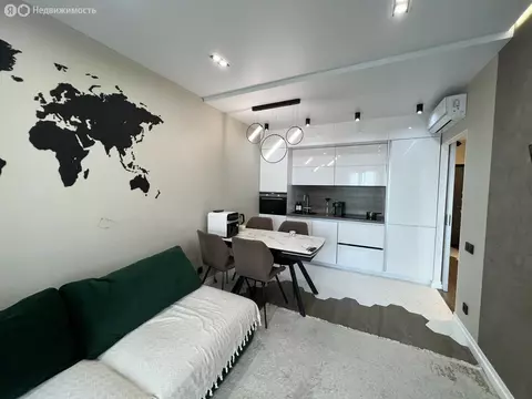 2-комнатная квартира: Астрахань, улица Савушкина, 6И (57.1 м)