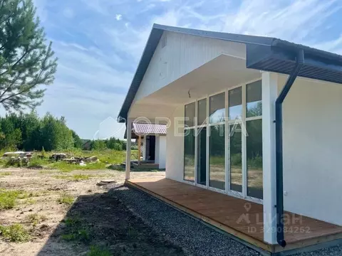 Дом в Тюменская область, Нижнетавдинский муниципальный округ, д. ...