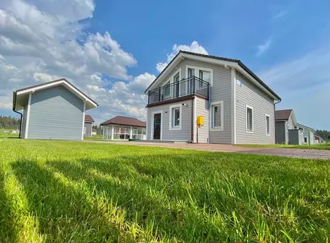 Коттедж в Ленинградская область, Гатчинский муниципальный округ, ...