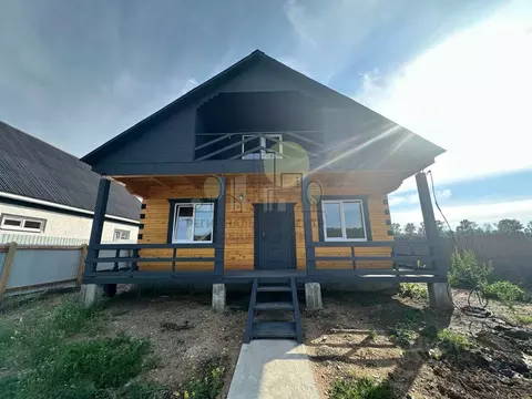 Дом в Иркутская область, Иркутский муниципальный округ, д. Карлук ул. ...