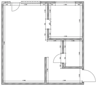 1-комнатная квартира: Тула, Приупская улица, 19 (33 м)