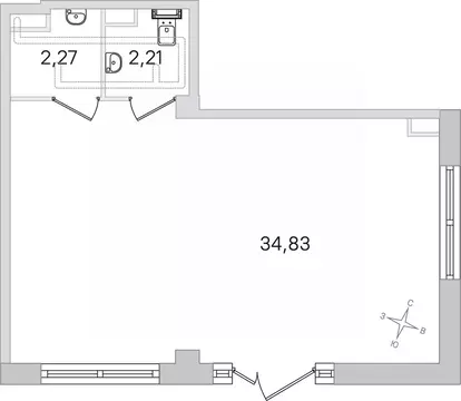 Помещение свободного назначения в Санкт-Петербург, Санкт-Петербург, ...