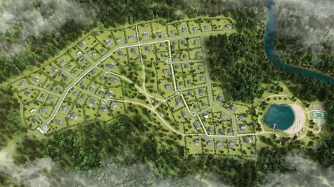 Участок в Московская область, Клин городской округ, д. Матвеево  (12.0 ...