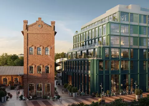 Торговая площадь в Москва Складочная ул., 6С36 (255 м)