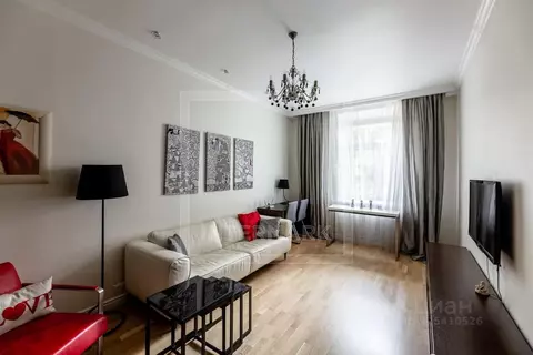 2-к кв. Москва Кутузовский просп., 4/2 (62.0 м)