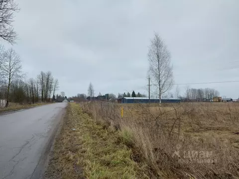 Участок в Псковская область, Псковский район, Логозовская волость, д. ...