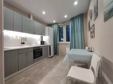 1-к кв. Москва Покровская ул., 17Ак3 (40.0 м)