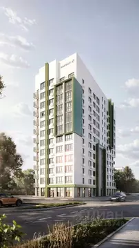 1-к кв. Тюменская область, Тюмень Ставропольская ул., 1к4 (42.33 м)