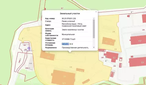 Производственное помещение в Крым, Ялта муниципальный округ, Голубой ...