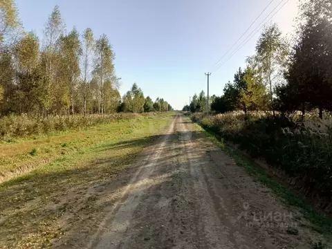 Участок в Калужская область, Жуковский муниципальный округ, Тростье ...