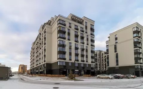 1-к кв. Тюменская область, Тюмень ул. Тимофея Кармацкого, 3 (43.7 м)