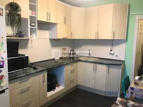 1-к кв. Ленинградская область, Мурино Всеволожский район, бул. ...