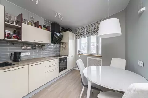 1-к кв. Московская область, Ленинский городской округ, д. Сапроново, ...