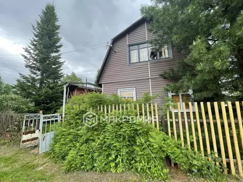 Дом в Новосибирская область, Мошковский район, Березка СНТ ул. Садовая ...